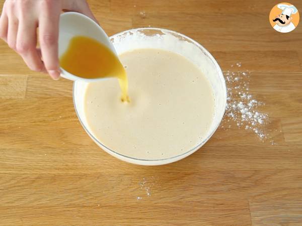 Crêpes Suzette, das traditionelle Rezept - Zubereitung Schritt 3