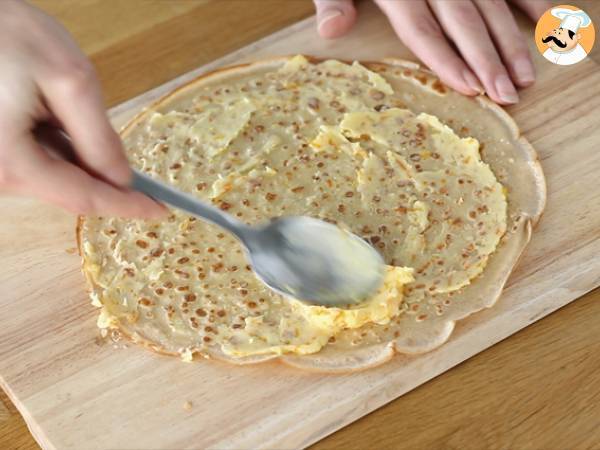 Crêpes Suzette, das traditionelle Rezept - Zubereitung Schritt 7