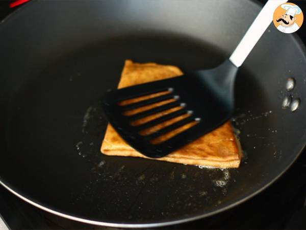 Crêpes Suzette, das traditionelle Rezept - Zubereitung Schritt 8