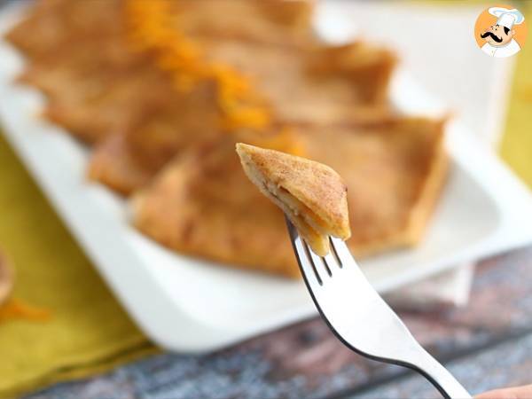Crêpes Suzette, das traditionelle Rezept - Zubereitung Schritt 9