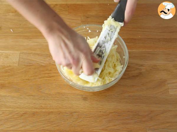 Kartoffelbrötchen mit Raclette de Savoie und Schinken - Zubereitung Schritt 1