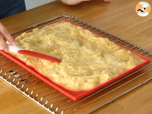 Kartoffelbrötchen mit Raclette de Savoie und Schinken - Zubereitung Schritt 2