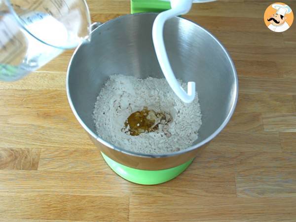 Banh Bao, kleine Dampfbrötchen - Zubereitung Schritt 1