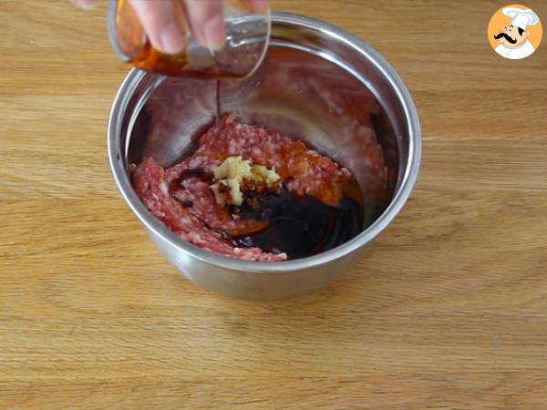 Banh Bao, kleine Dampfbrötchen - Zubereitung Schritt 5