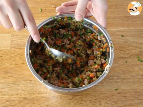 Banh Bao, kleine Dampfbrötchen - Zubereitung Schritt 7