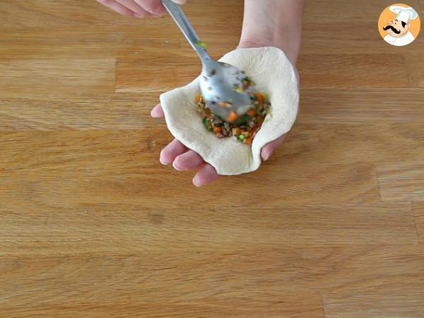 Banh Bao, kleine Dampfbrötchen - Zubereitung Schritt 9