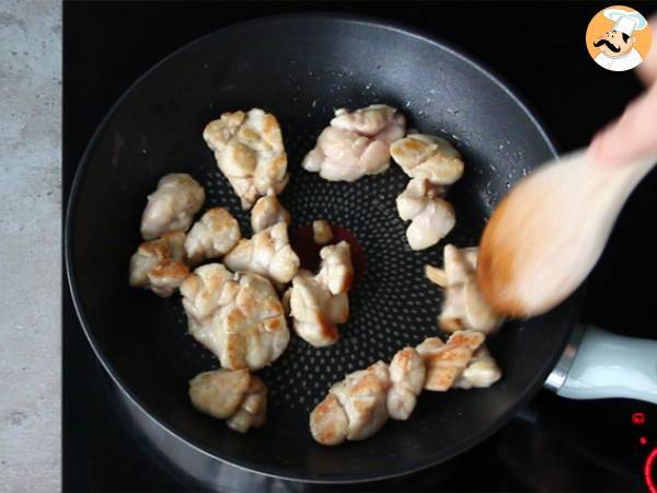 Kalbsbries mit Morcheln - Zubereitung Schritt 2