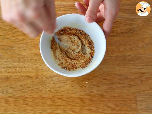 Hausgemachte Schokolade nach Art von Kinder Schoko-Bons - Zubereitung Schritt 2