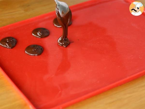 Mendiants, Pralinen mit Trockenfrüchten - Zubereitung Schritt 1