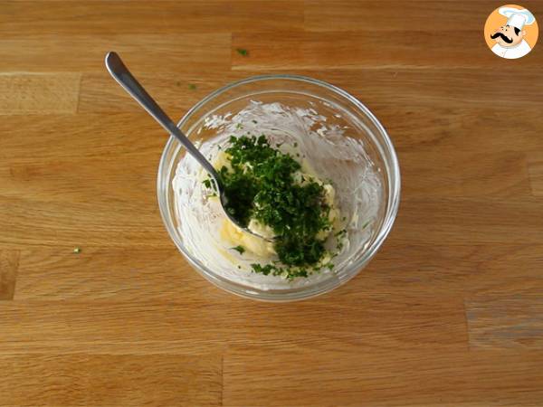 Butler Butter (einfach und schnell) - Zubereitung Schritt 1