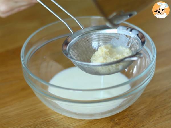 Wie macht man selbstgemachte Butter? - Zubereitung Schritt 3