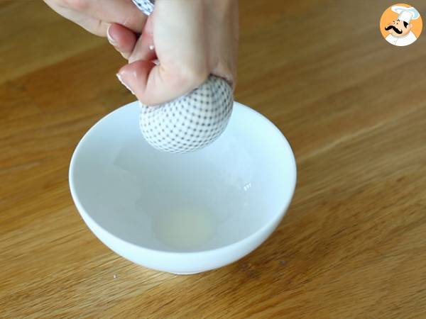 Wie macht man selbstgemachte Butter? - Zubereitung Schritt 4