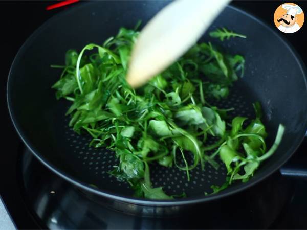 Verrines mit Rüben und Rucola-Mousse - Zubereitung Schritt 1