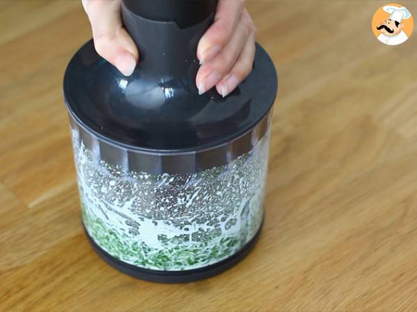 Verrines mit Rüben und Rucola-Mousse - Zubereitung Schritt 2