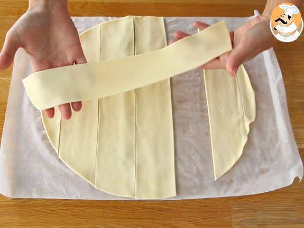 Blumentörtchen mit Äpfeln - Zubereitung Schritt 2