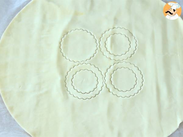 Windflüchter Himbeeren und Mascarpone - Zubereitung Schritt 1