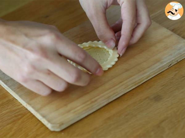 Windflüchter Himbeeren und Mascarpone - Zubereitung Schritt 2