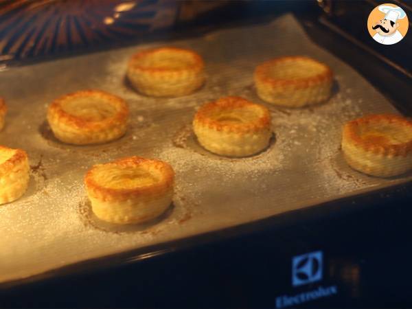 Windflüchter Himbeeren und Mascarpone - Zubereitung Schritt 3