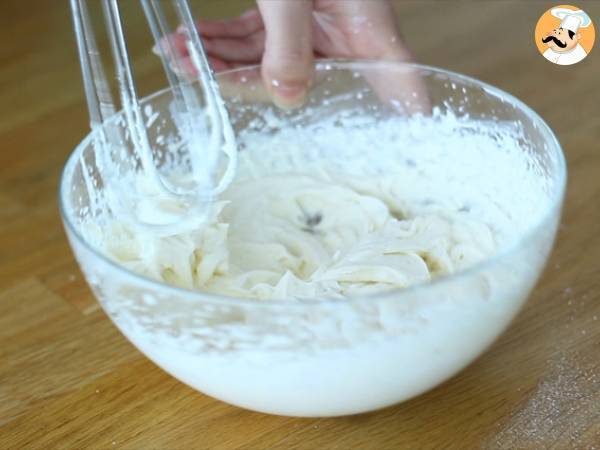 Windflüchter Himbeeren und Mascarpone - Zubereitung Schritt 4