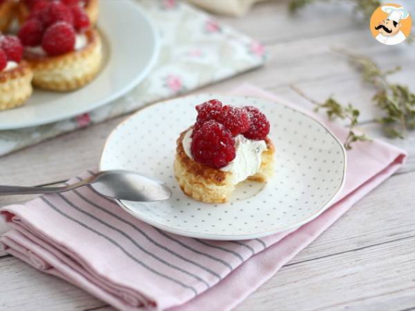 Windflüchter Himbeeren und Mascarpone - Zubereitung Schritt 6
