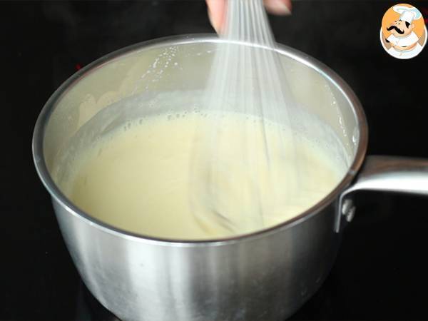 Sonnenkuchen mit Vanille und Schokolade - Zubereitung Schritt 3