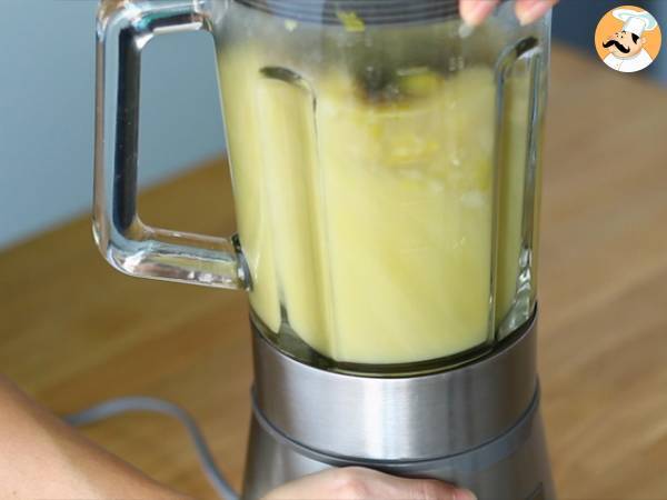 Blätterteigsuppe Lauch Kartoffel - Zubereitung Schritt 4