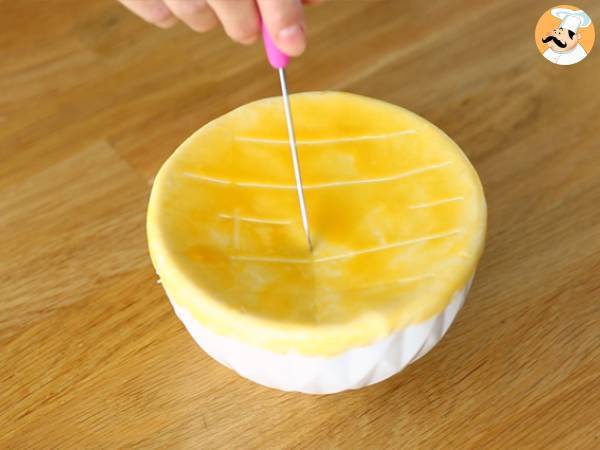 Blätterteigsuppe Lauch Kartoffel - Zubereitung Schritt 6