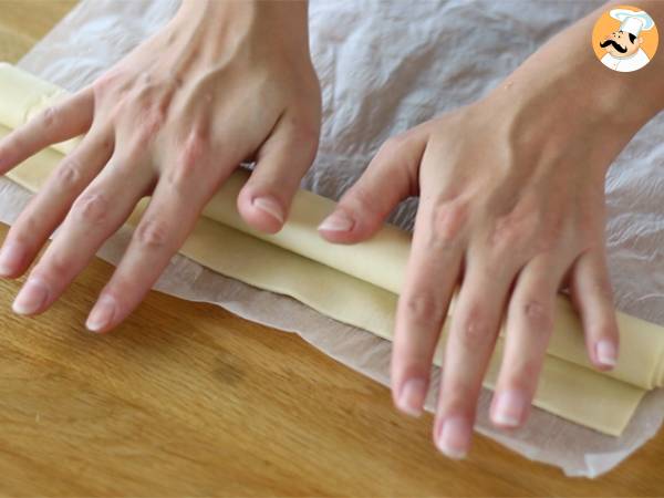 Pasteis de Nata (kleine portugiesische Puddings) - Zubereitung Schritt 1