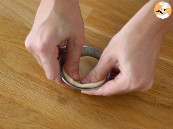 Pasteis de Nata (kleine portugiesische Puddings) - Zubereitung Schritt 2