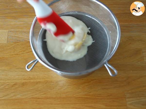 Pasteis de Nata (kleine portugiesische Puddings) - Zubereitung Schritt 4