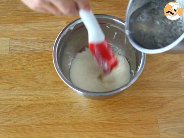 Pasteis de Nata (kleine portugiesische Puddings) - Zubereitung Schritt 5