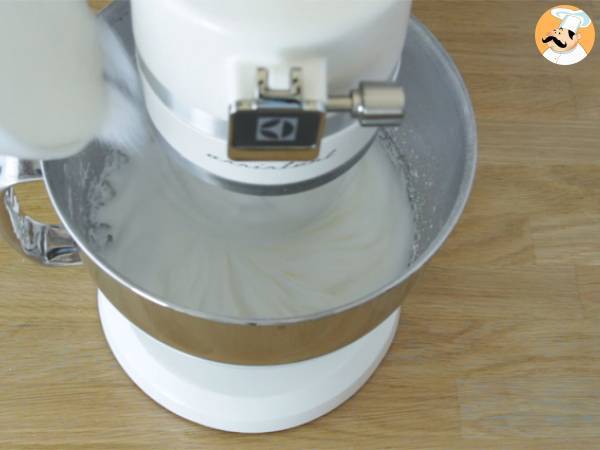 Nutella-Baiser - Zubereitung Schritt 1