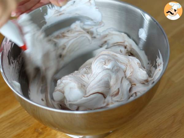 Nutella-Baiser - Zubereitung Schritt 2