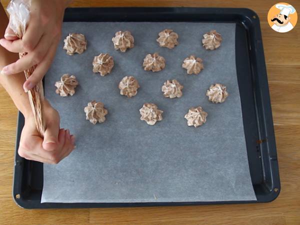 Nutella-Baiser - Zubereitung Schritt 3