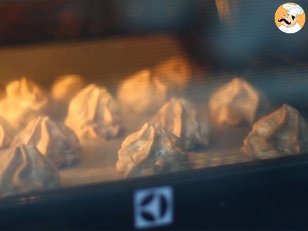 Nutella-Baiser - Zubereitung Schritt 4