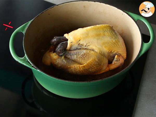 Foie Gras-Perlhuhn-Torte - Zubereitung Schritt 1