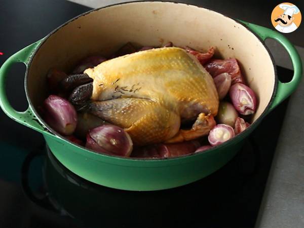 Foie Gras-Perlhuhn-Torte - Zubereitung Schritt 2