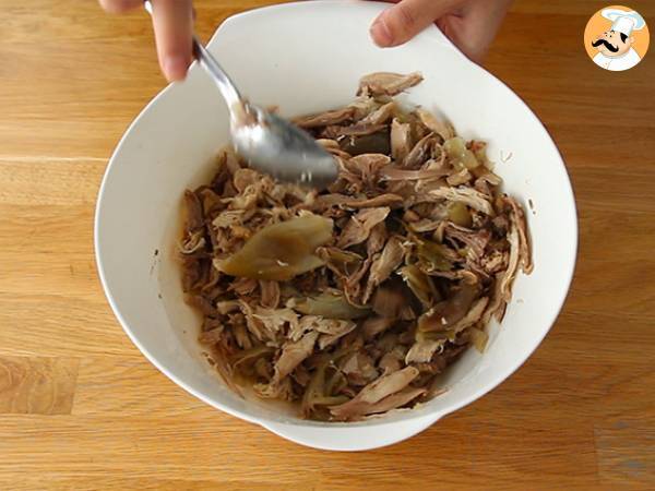 Foie Gras-Perlhuhn-Torte - Zubereitung Schritt 3