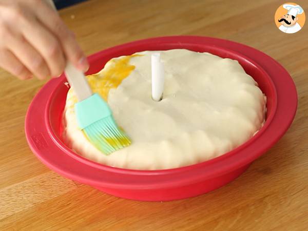 Foie Gras-Perlhuhn-Torte - Zubereitung Schritt 7