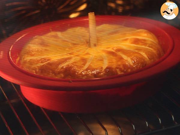 Foie Gras-Perlhuhn-Torte - Zubereitung Schritt 8