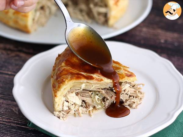 Foie Gras-Perlhuhn-Torte - Zubereitung Schritt 9