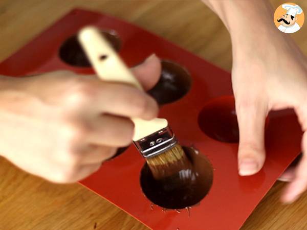 Pralinen nach Ferrero-Rocker-Art - Zubereitung Schritt 6