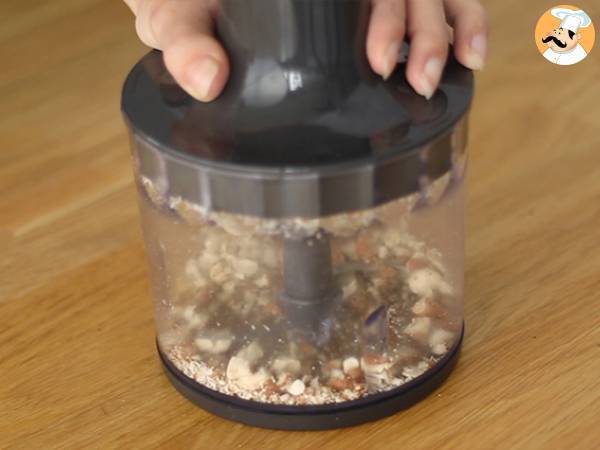 Pralinen nach Ferrero-Rocker-Art - Zubereitung Schritt 7