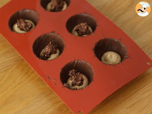 Pralinen nach Ferrero-Rocker-Art - Zubereitung Schritt 10