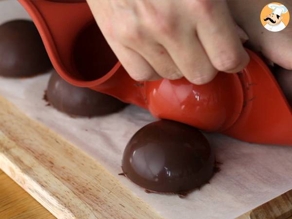 Pralinen nach Ferrero-Rocker-Art - Zubereitung Schritt 13