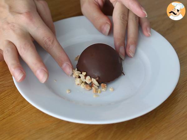 Pralinen nach Ferrero-Rocker-Art - Zubereitung Schritt 14