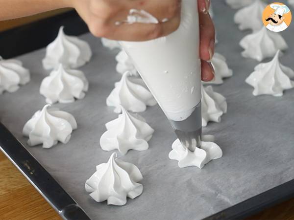 Wie macht man Baisers? - Zubereitung Schritt 3