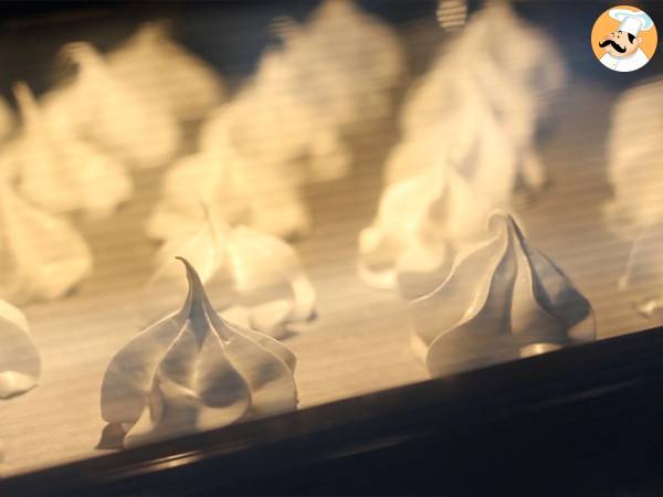 Wie macht man Baisers? - Zubereitung Schritt 4