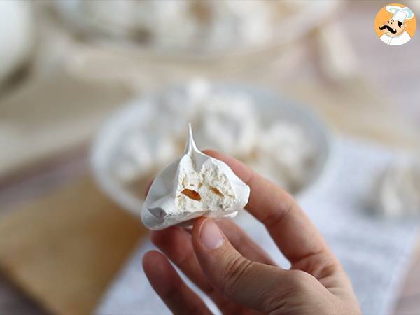 Wie macht man Baisers? - Zubereitung Schritt 5