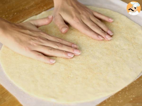 Schnelle und einfache Blätterteigpalmen - Zubereitung Schritt 2